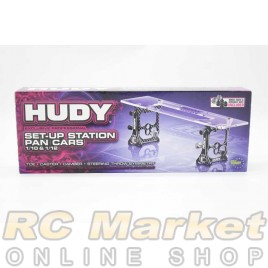 HUDY 109401 Set-Up Station for 1/10 & 1/12 Pan Cars