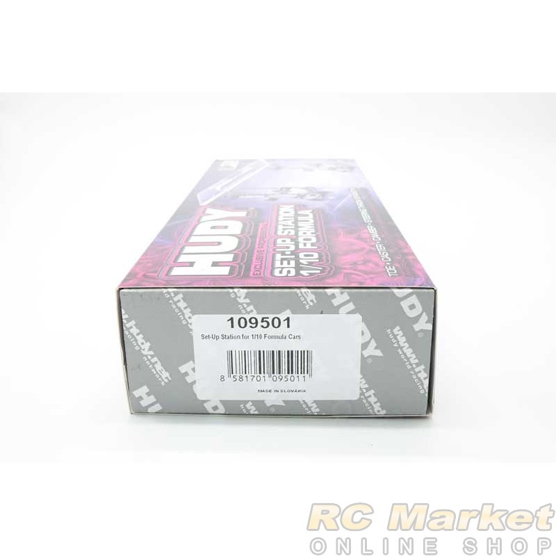 HUDY 109501 Set-Up Station for 1/10 Formula Cars