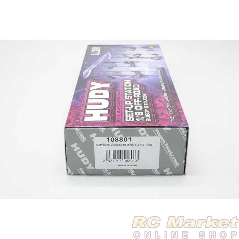 HUDY 108801 Set-Up Station for 1/8 Off-Road Cars & Truggy