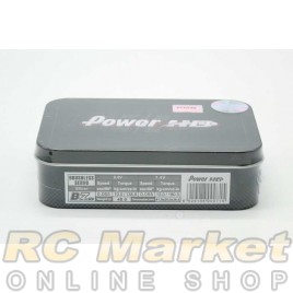 POWER HD B7RS Brushless Low Profil MG SSR Programable Silver w/ Titanium Steel Gears