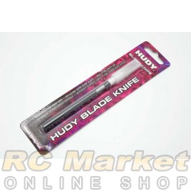 HUDY 188980 Blade Hobby Knife With Alu Handle