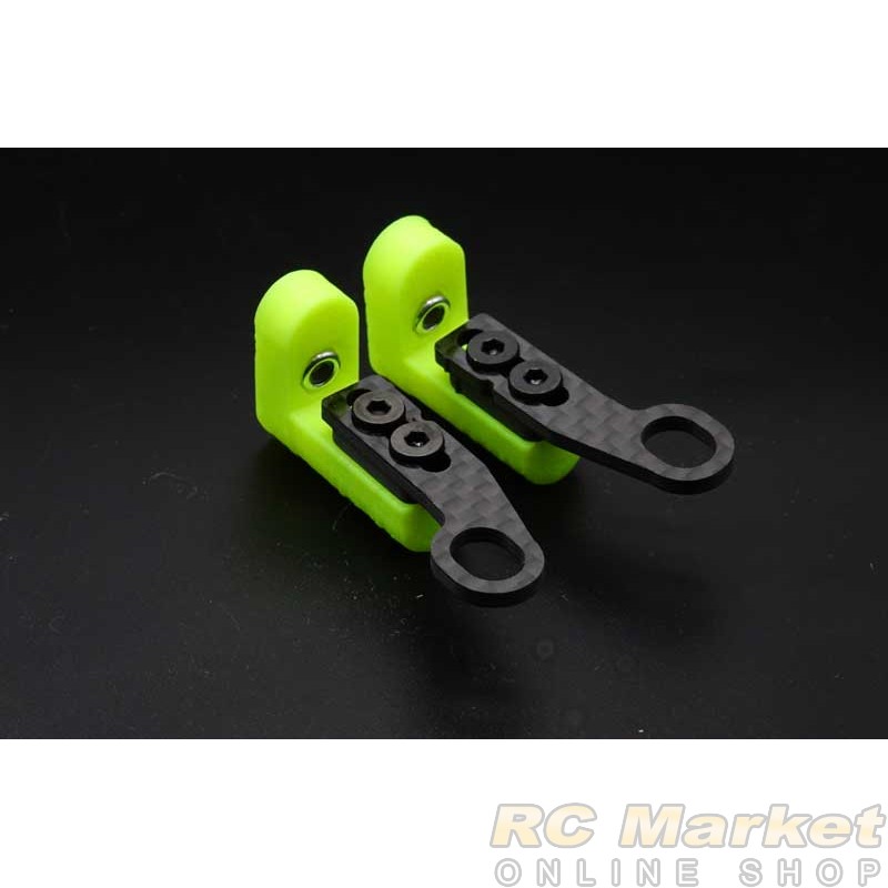 ARENA RHBP-BD11XT-V2 Rear Horizontal Body Post Mounting Set V2 ( w/2mm Play for BD11 - XTREME )