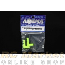 ARENA RHBP-IFZO-ANTI-V2 Rear Horizontal Body Post Mounting Set V2 ( w/2mm Play for IF14-2 - ZOORACING-ANTI ) ARENA RHBP-IFZO-ANTI-V2 Rear Horizontal Body Post Mounting Set V2 ( w/2mm Play for IF14-2 - ZOORACING-ANTI )