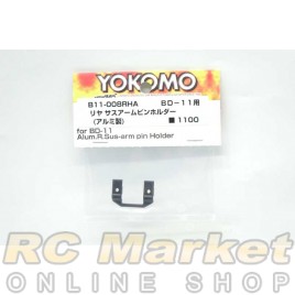 YOKOMO B11-008RHA BD11 Alum. R. Sus-arm Pin Holder