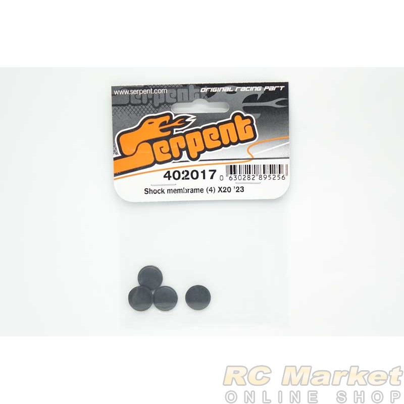 SERPENT 402017 Shock Membrame (4) X20 '23