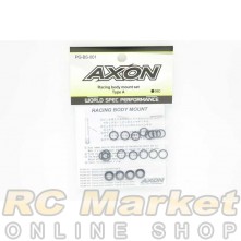 AXON PG-BS-001 Racing Body Mount Set Type A AXON PG-BS-001 Racing Body Mount Set Type A