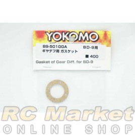 YOKOMO B9-501GGA Gasket of Gear Diff for BD9 YOKOMO B9-501GGA Gasket of Gear Diff for BD9