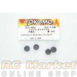 YOKOMO B10-S8DA Diapfragm for Shock (4pcs) for BD10