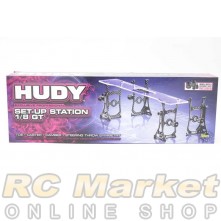 HUDY 109601 Set-Up Station for 1/8 GT