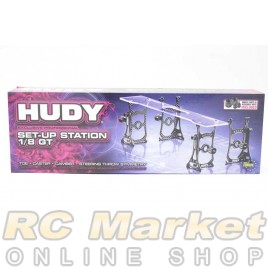 HUDY 109601 Set-Up Station for 1/8 GT