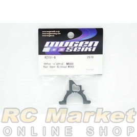MUGEN SEIKI H2151-B MRX6X Rear Upper Bulkhead