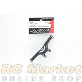 INFINITY G154 IF15 Rear Shock Tower (Standard/Carbon) INFINITY G154 IF15 Rear Shock Tower (Standard/Carbon)