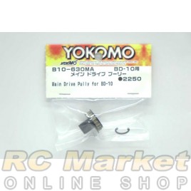 YOKOMO B10-630MA Main Drive Pully for BD10
