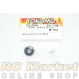 YOKOMO B10-6300A Outer Driver Pully for BD10