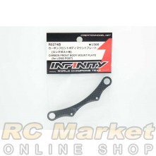 INFINITY R0274B IF18 Carbon Front Body Mount Plate(For Long Post) INFINITY R0274B IF18 Carbon Front Body Mount Plate(For Long Post)