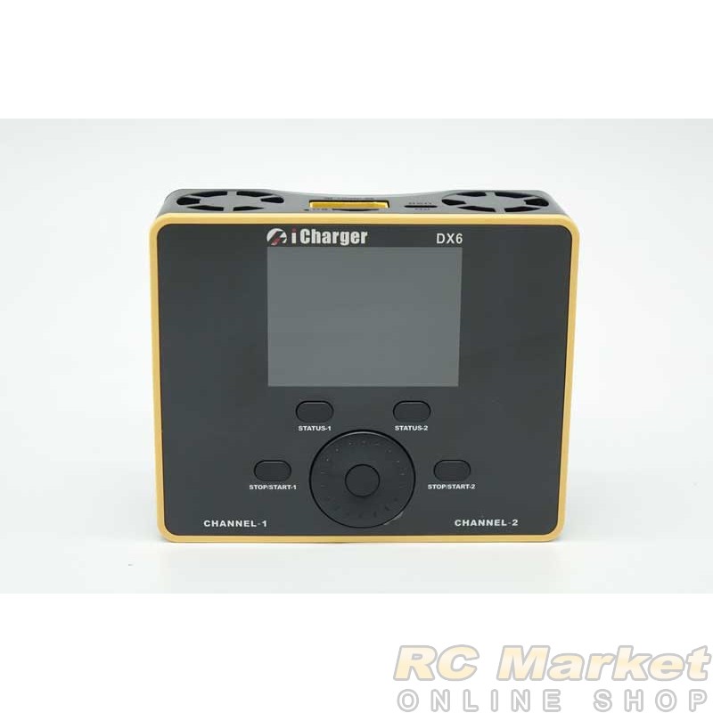 iCHARGER DX6 Duo Charger
