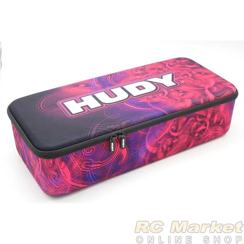HUDY 199182-H Hard Case - 455x200x119mm - 1/10 Formula