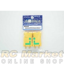ARENA HCC-011-M High Current XT90-S-M Connector (Male x2) ARENA HCC-011-M High Current XT90-S-M Connector (Male x2)