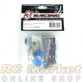 3RACING SAK-C150 Big Bore Low Profile Absorber For CERO