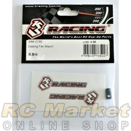 3RACING SAK-C160 Cooling Fan Mount