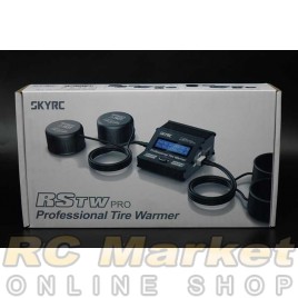 SKYRC 600064-08 RSTW Professional Tire Warmer (1/8 Off-Road, 1/10 SC)