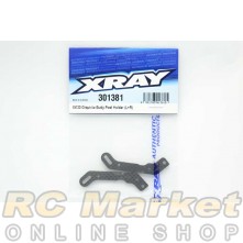 XRAY 301381 X4'23 Graphite Body Post Holder (L+R) XRAY 301381 X4'23 Graphite Body Post Holder (L+R)