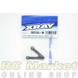 XRAY 302133-M X4'23 CFF™ Carbon-Fiber Fusion Upper Arm - Medium - FR/RL