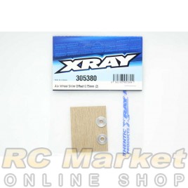 XRAY 305380 X4 Alu Wheel Shim Offset 0.75mm (2)