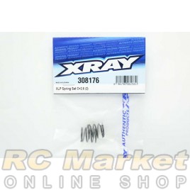 XRAY 308176 X4'23 XLP Spring-Set C=2.6 (2)