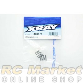 XRAY 308178 X4'23 XLP Spring-Set C=2.8 (2)