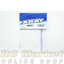 XRAY 968037 C-Clip 3.7 (10)