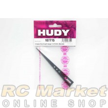 HUDY 107715 Chassis Ride Height Gauge 0 mm to 15 mm (Beveled) HUDY 107715 Chassis Ride Height Gauge 0 mm to 15 mm (Beveled)