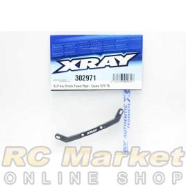 XRAY 302971 X4'23 XLP Alu Shock Tower Rear - Swiss 7075 T6