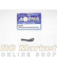 ARENA H2159-B MRX6R/X Rear Lower Shock Mount CFRP 3.0mm ARENA H2159-B MRX6R/X Rear Lower Shock Mount CFRP 3.0mm