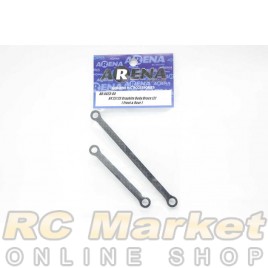ARENA X423-04 X4'22/23 Graphite Body Brace (2) ( Front & Rear )