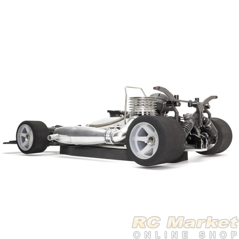 SMJ SMJ1329T Car Stand 20mm (for 1/8 & 1/10 Scale On-road car/Black)