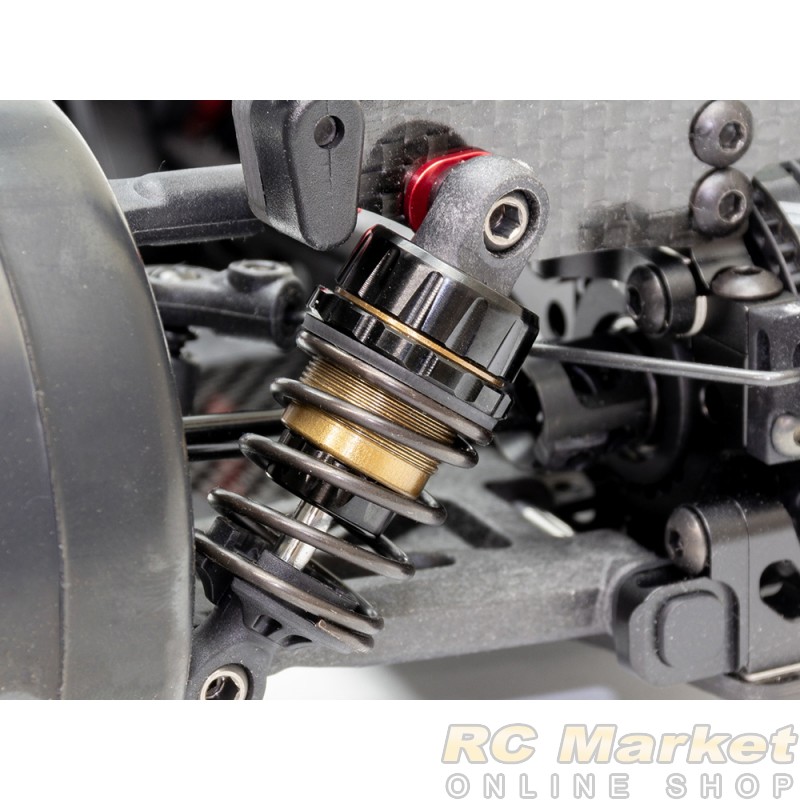 SMJ SMJ1349 High Traction Shock Spring Spacer Type-A (4Pcs)