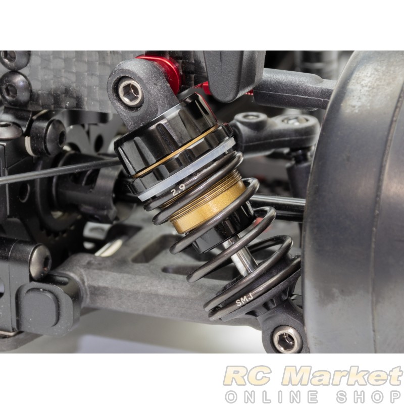 SMJ SMJ1350 High Traction Shock Spring Spacer Type-M (4Pcs)