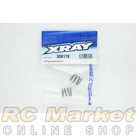 XRAY 308179 X4'23 XLP Spring-Set C=2.9 (2)
