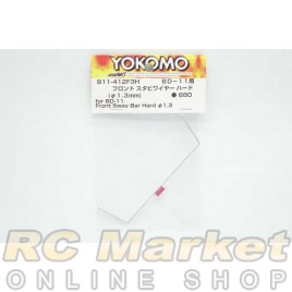 YOKOMO B11-412F3H BD11 Front Sway Bar Hard Φ1.3mm
