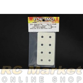 YOKOMO ZR-BMP6TB Φ6×0.2mm Thick Body Mount Patch YOKOMO ZR-BMP6TB Φ6×0.2mm Thick Body Mount Patch