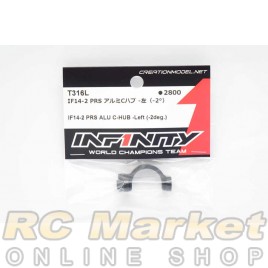 INFINITY T316L IF14-2TE PRS Alu C-Hub -Left (-2Deg.)