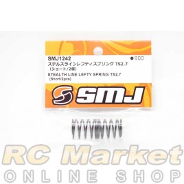 SMJ SMJ1242 Stealth Line Lefty Spring TS2.7 (Short/2Pcs)
