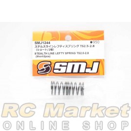 SMJ SMJ1244 Stealth Line Lefty Spring TS2.5-2.8 (Short/2Pcs)