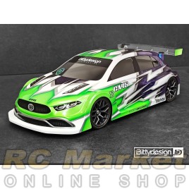 BITTYDESIGN BDFWD-CA45 CA45 1/10 FWD Body BITTYDESIGN BDFWD-CA45 CA45 1/10 FWD Body