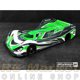 BITTYDESIGN BD12-RBX ROBOX 1/12 Pan-car Body BITTYDESIGN BD12-RBX ROBOX 1/12 Pan-car Body