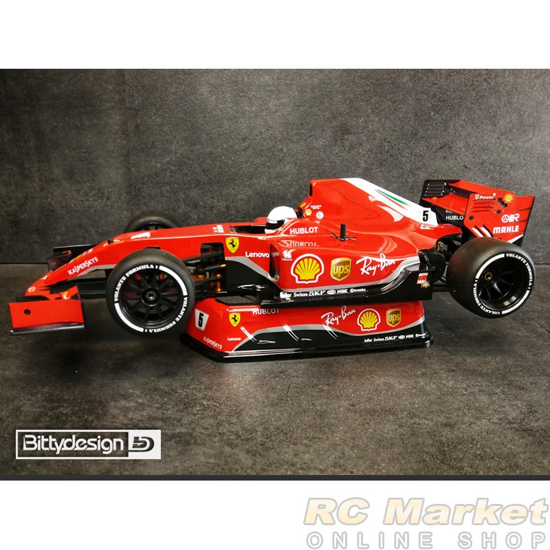 BITTYDESIGN BDCS-ON10 Car Stand 1/10 TC and F1 Cars