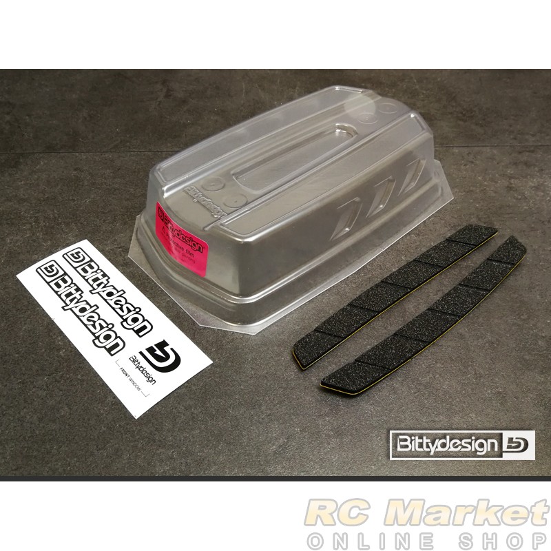 BITTYDESIGN BDCS-ON10 Car Stand 1/10 TC and F1 Cars