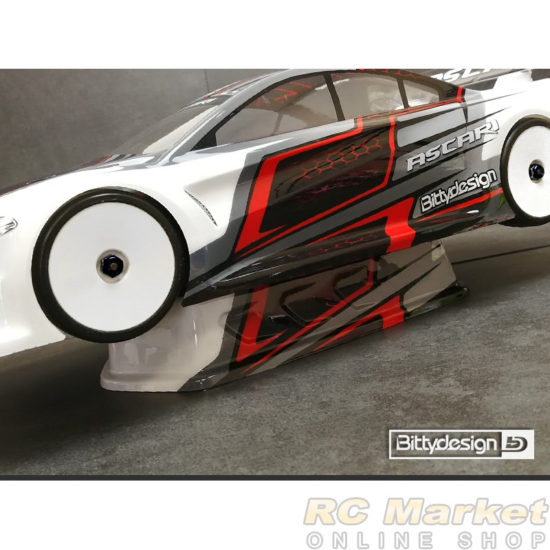 BITTYDESIGN BDCS-ON10 Car Stand 1/10 TC and F1 Cars