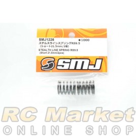 SMJ SMJ1226 Stealth Line Spring RS9.5 (Short 21.5mm/2pcs)